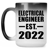 Electrical Engineer Established EST. 2022 - 15oz Color Changing Mug