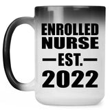 Enrolled Nurse Established EST. 2022 - 15oz Color Changing Mug