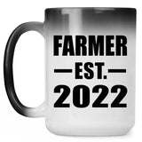 Farmer Established EST. 2022 - 15oz Color Changing Mug