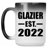 Glazier Established EST. 2022 - 15oz Color Changing Mug