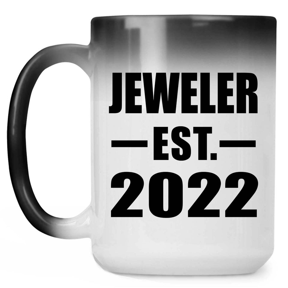 Jeweler Established EST. 2022 - 15oz Color Changing Mug