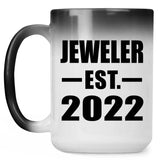 Jeweler Established EST. 2022 - 15oz Color Changing Mug