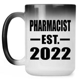 Pharmacist Established EST. 2022 - 15oz Color Changing Mug