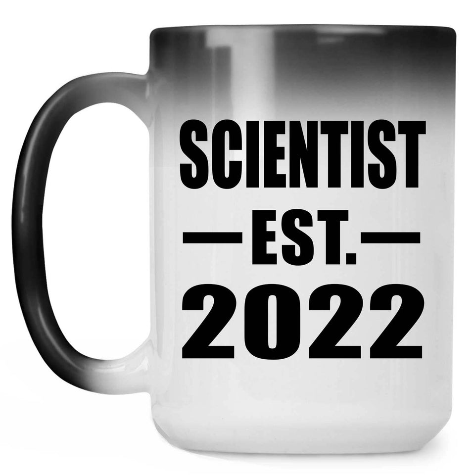 Scientist Established EST. 2022 - 15oz Color Changing Mug