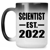 Scientist Established EST. 2022 - 15oz Color Changing Mug