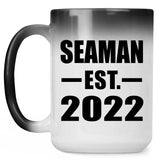 Seaman Established EST. 2022 - 15oz Color Changing Mug