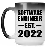 Software Engineer Established EST. 2022 - 15oz Color Changing Mug