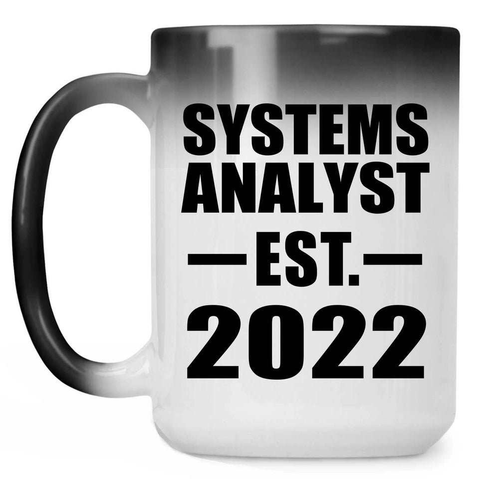 Systems Analyst Established EST. 2022 - 15oz Color Changing Mug