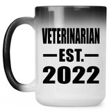 Veterinarian Established EST. 2022 - 15oz Color Changing Mug