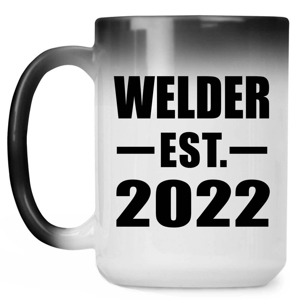 Welder Established EST. 2022 - 15oz Color Changing Mug