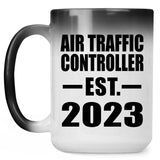 Air Traffic Controller Established EST. 2023 - 15oz Color Changing Mug