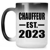 Chauffeur Established EST. 2023 - 15oz Color Changing Mug