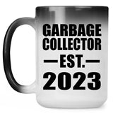 Garbage Collector Established EST. 2023 - 15oz Color Changing Mug