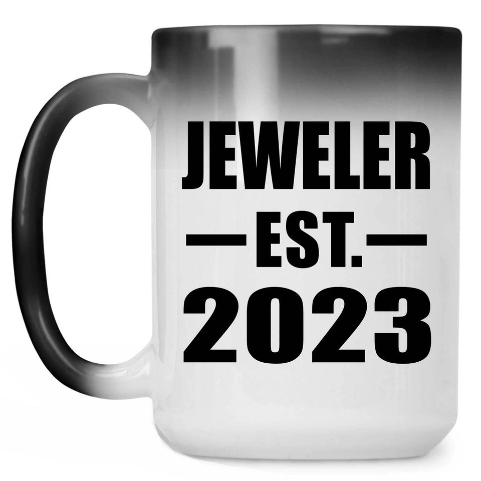 Jeweler Established EST. 2023 - 15oz Color Changing Mug