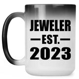 Jeweler Established EST. 2023 - 15oz Color Changing Mug