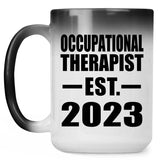 Occupational Therapist Established EST. 2023 - 15oz Color Changing Mug