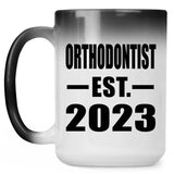Orthodontist Established EST. 2023 - 15oz Color Changing Mug