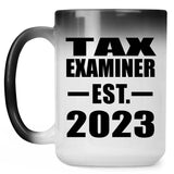 Tax Examiner Established EST. 2023 - 15oz Color Changing Mug