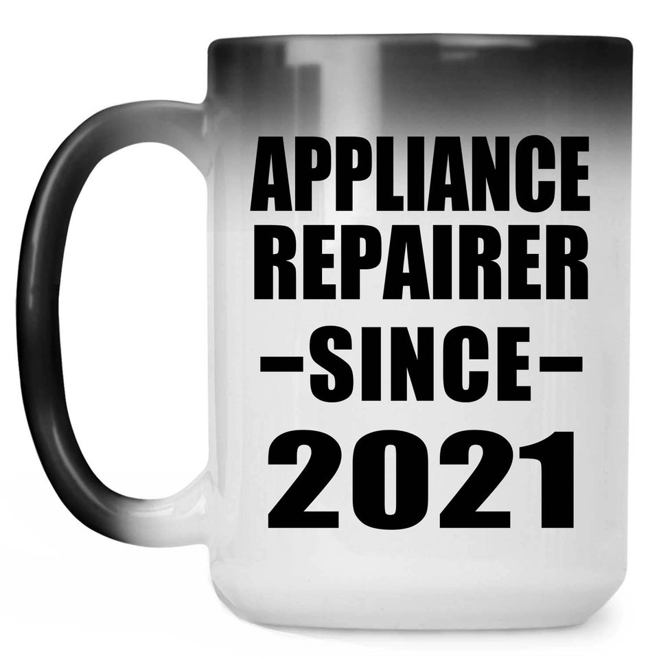 Appliance Repairer Since 2021 - 15oz Color Changing Mug
