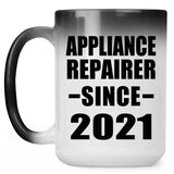 Appliance Repairer Since 2021 - 15oz Color Changing Mug