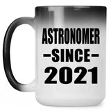 Astronomer Since 2021 - 15oz Color Changing Mug