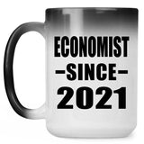 Economist Since 2021 - 15oz Color Changing Mug