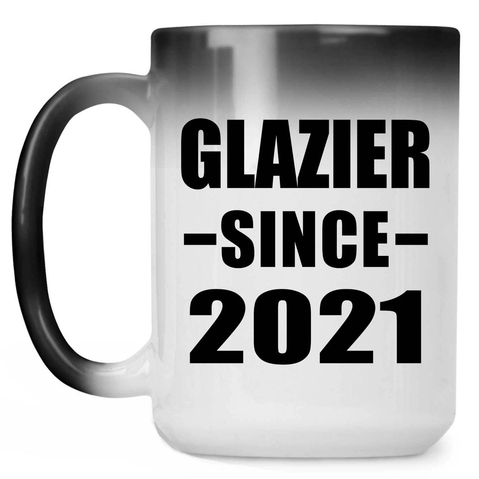Glazier Since 2021 - 15oz Color Changing Mug