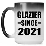 Glazier Since 2021 - 15oz Color Changing Mug