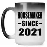 Housemaker Since 2021 - 15oz Color Changing Mug