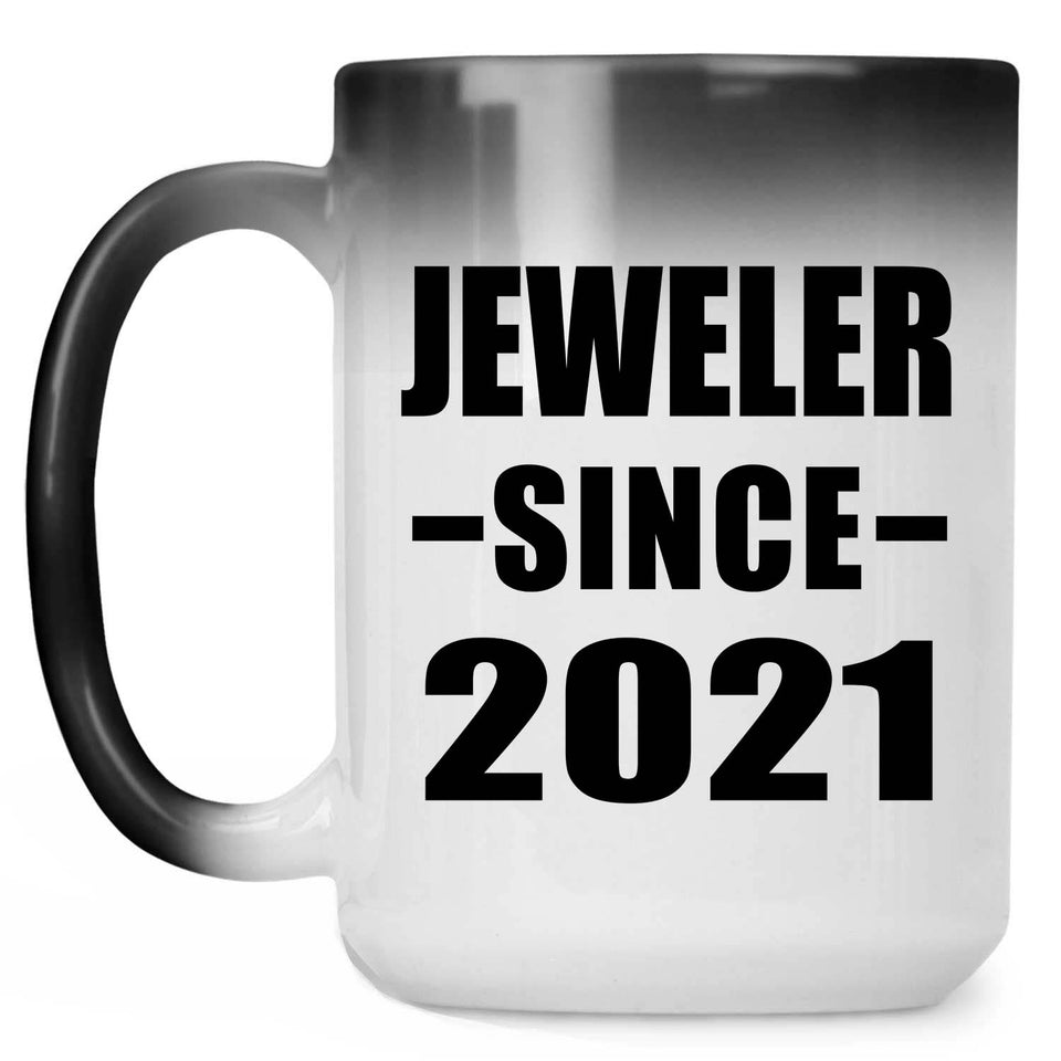 Jeweler Since 2021 - 15oz Color Changing Mug