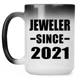 Jeweler Since 2021 - 15oz Color Changing Mug