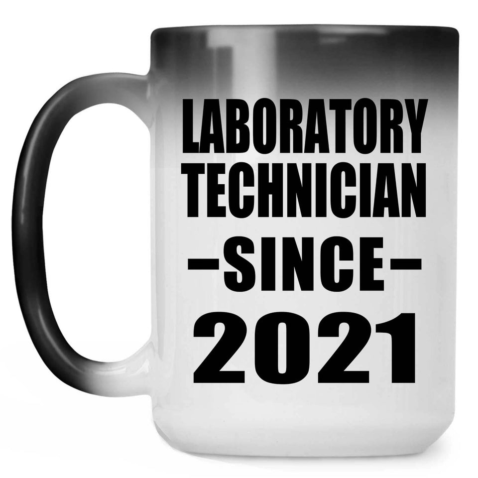 Laboratory Technician Since 2021 - 15oz Color Changing Mug