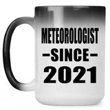 Meteorologist Since 2021 - 15oz Color Changing Mug