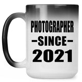 Photographer Since 2021 - 15oz Color Changing Mug