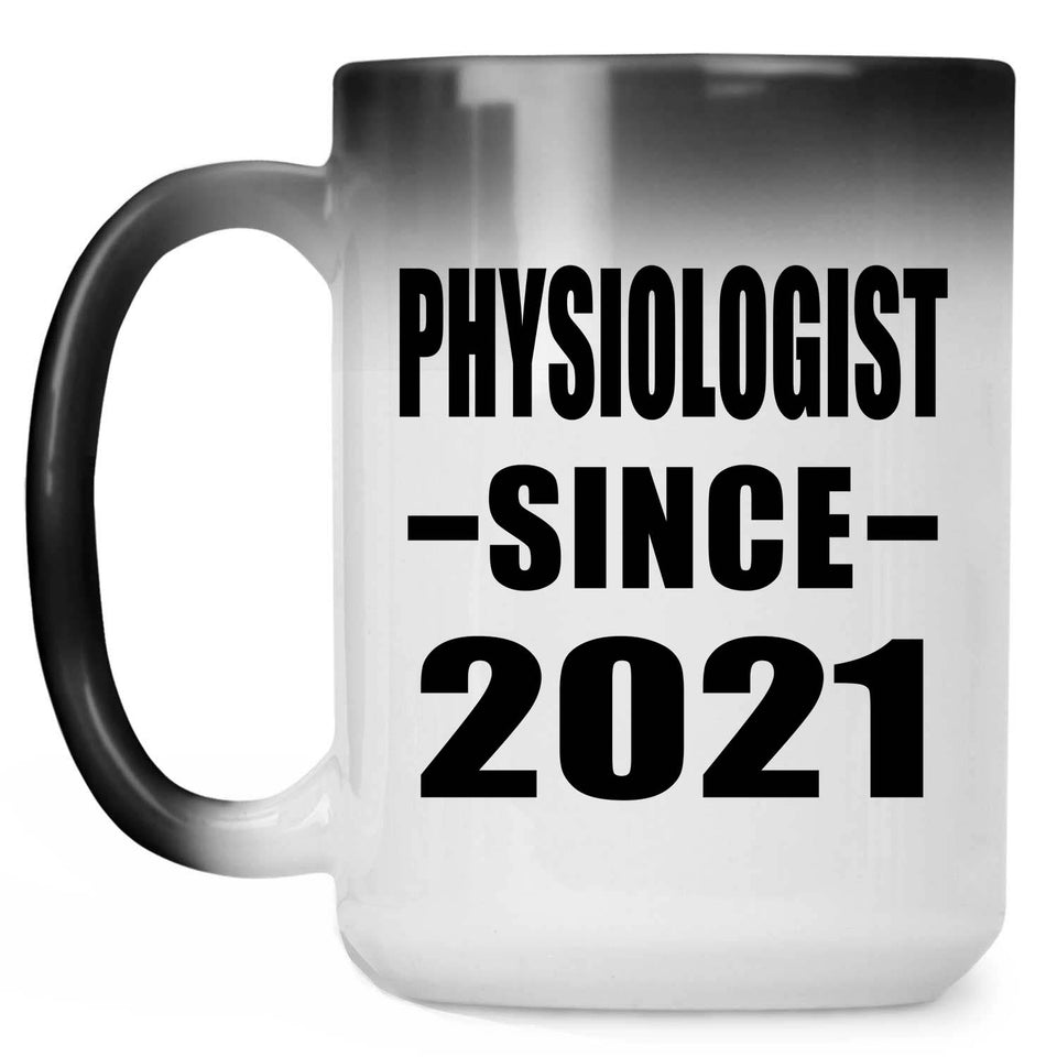 Physiologist Since 2021 - 15oz Color Changing Mug