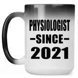 Physiologist Since 2021 - 15oz Color Changing Mug