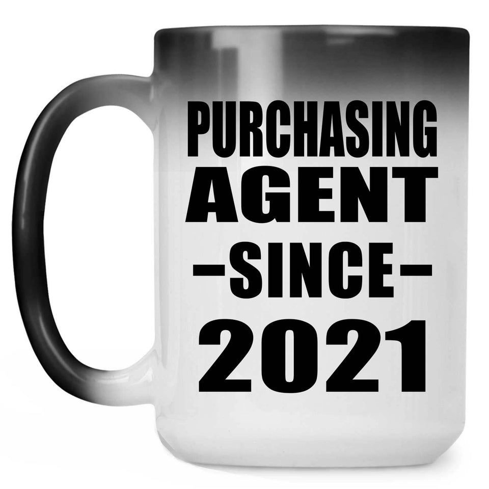 Purchasing Agent Since 2021 - 15oz Color Changing Mug
