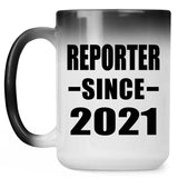 Reporter Since 2021 - 15oz Color Changing Mug