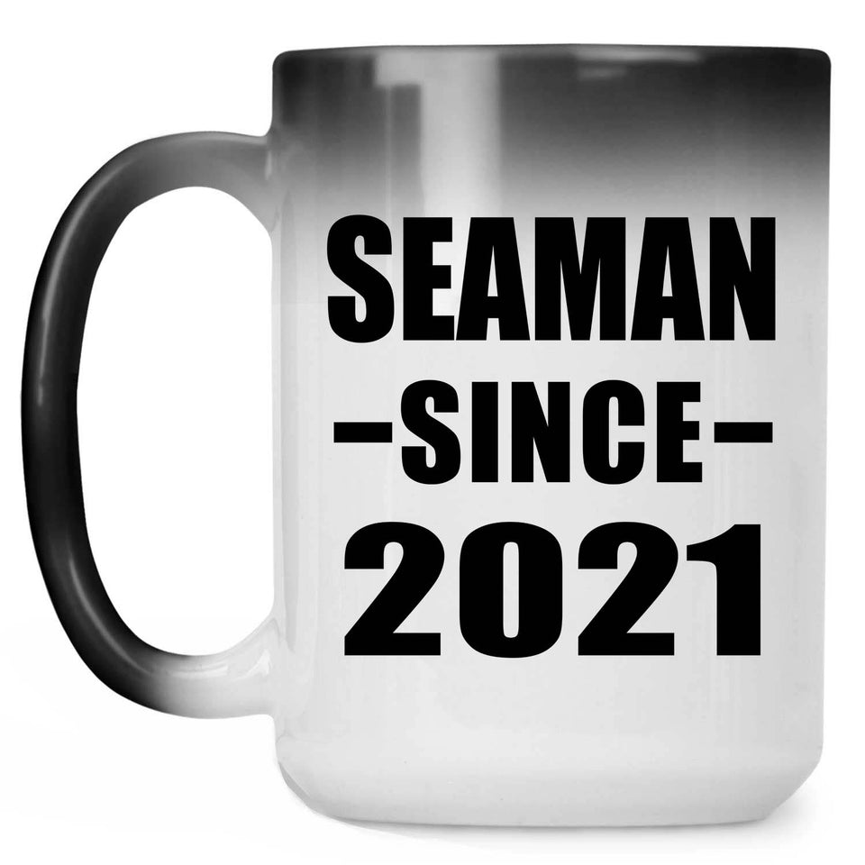 Seaman Since 2021 - 15oz Color Changing Mug