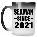 Seaman Since 2021 - 15oz Color Changing Mug