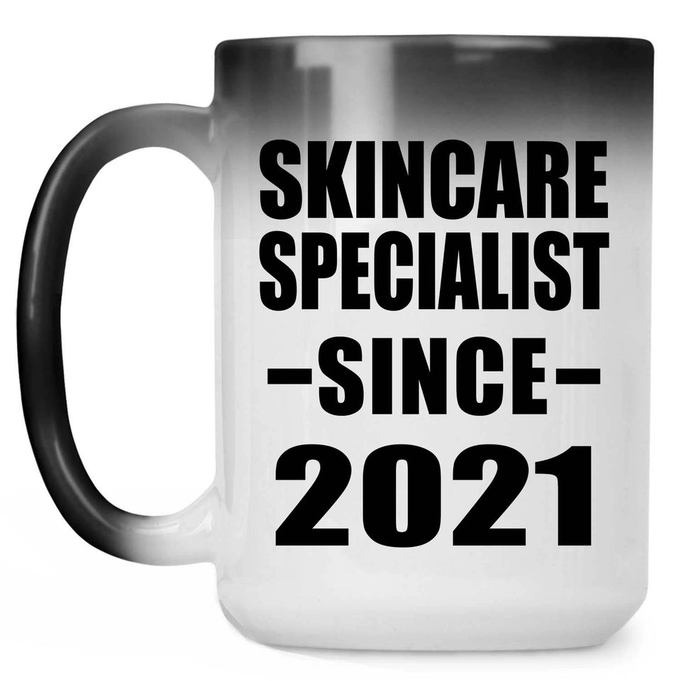 Skincare Specialist Since 2021 - 15oz Color Changing Mug