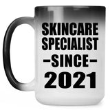 Skincare Specialist Since 2021 - 15oz Color Changing Mug