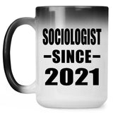 Sociologist Since 2021 - 15oz Color Changing Mug