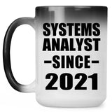 Systems Analyst Since 2021 - 15oz Color Changing Mug