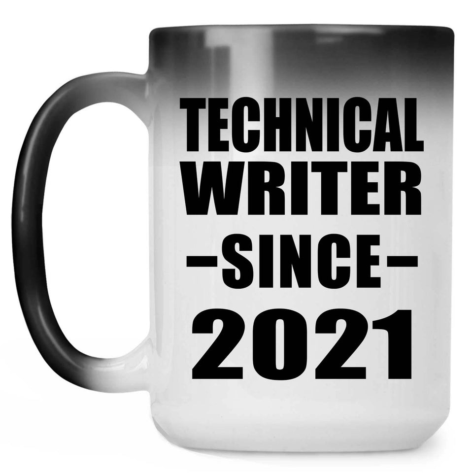 Technical Writer Since 2021 - 15oz Color Changing Mug