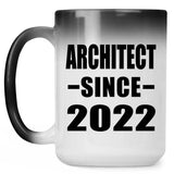 Architect Since 2022 - 15oz Color Changing Mug