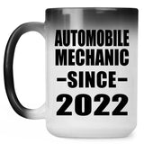 Automobile Mechanic Since 2022 - 15oz Color Changing Mug