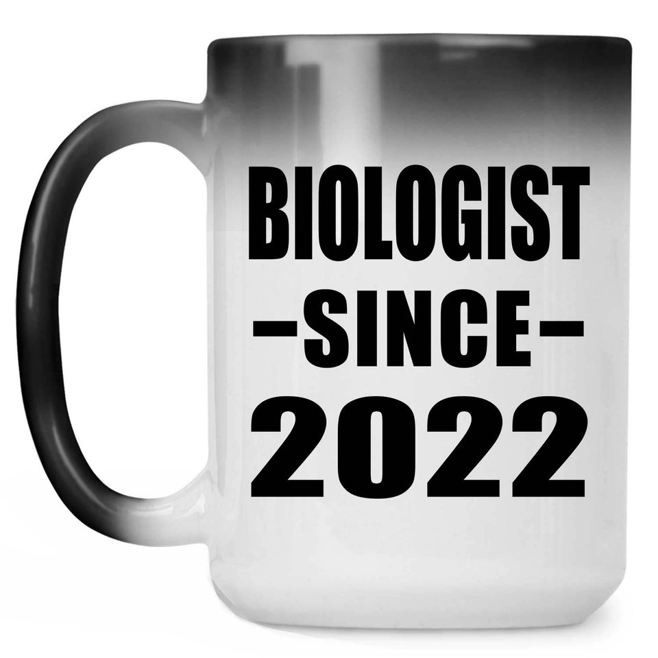 Biologist Since 2022 - 15oz Color Changing Mug