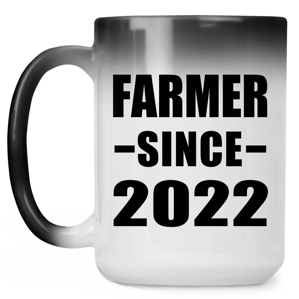 Farmer Since 2022 - 15oz Color Changing Mug