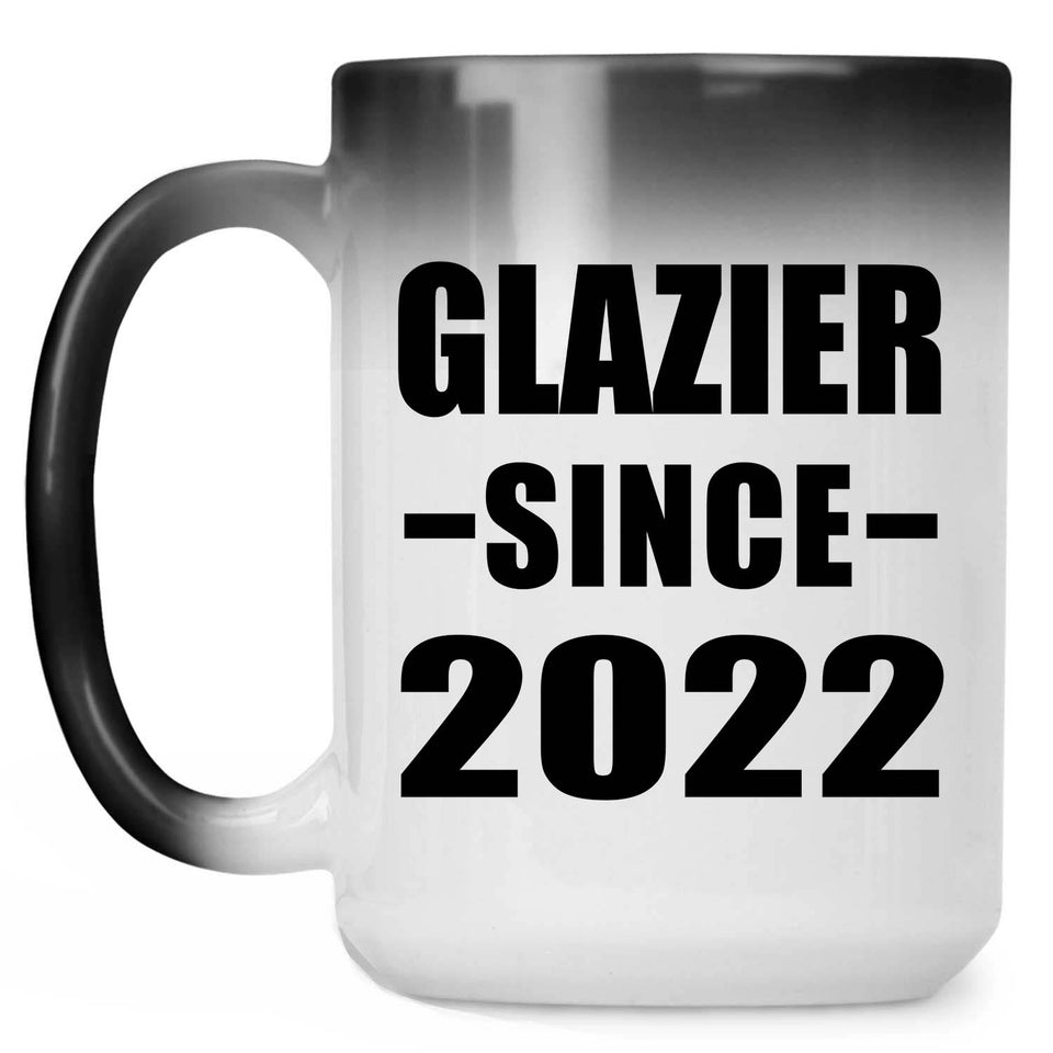 Glazier Since 2022 - 15oz Color Changing Mug